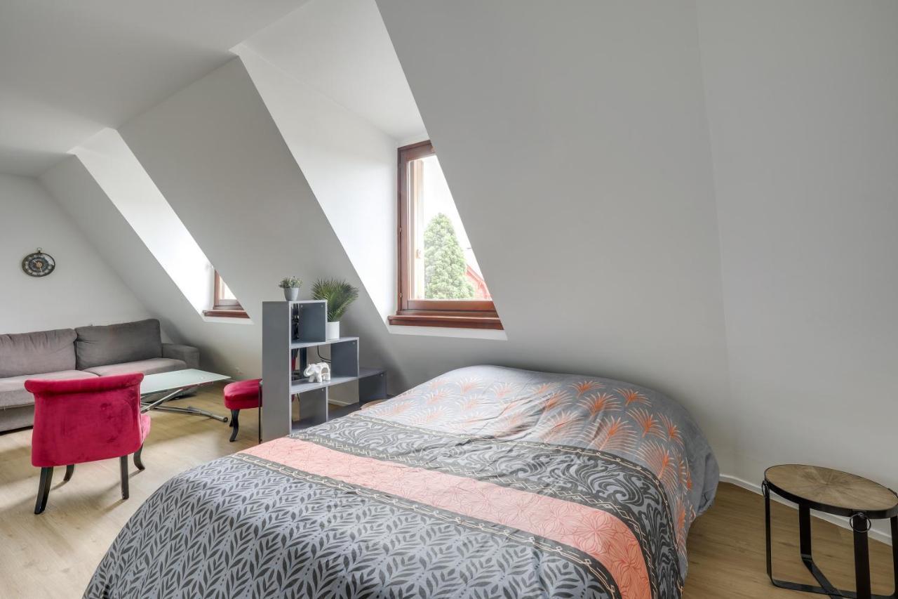 Le Cocon-Viroflay Appartement Buitenkant foto