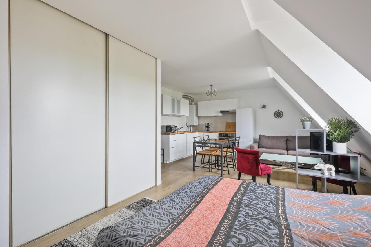 Le Cocon-Viroflay Appartement Buitenkant foto