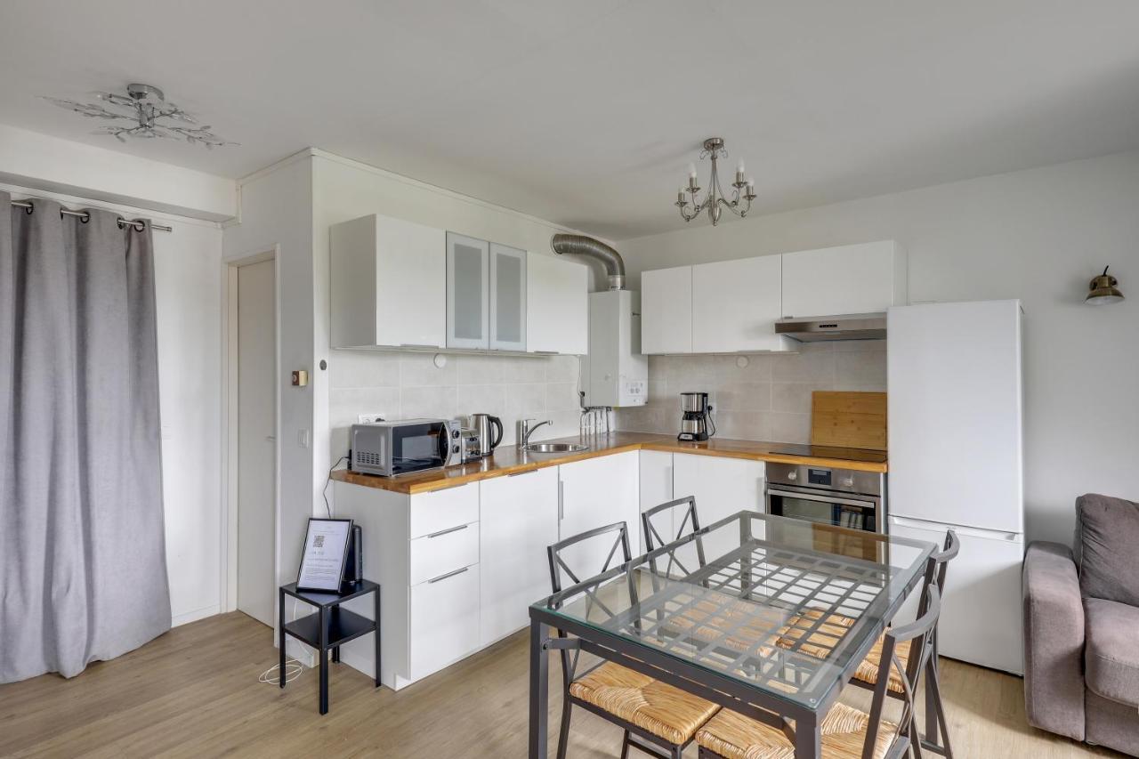 Le Cocon-Viroflay Appartement Buitenkant foto