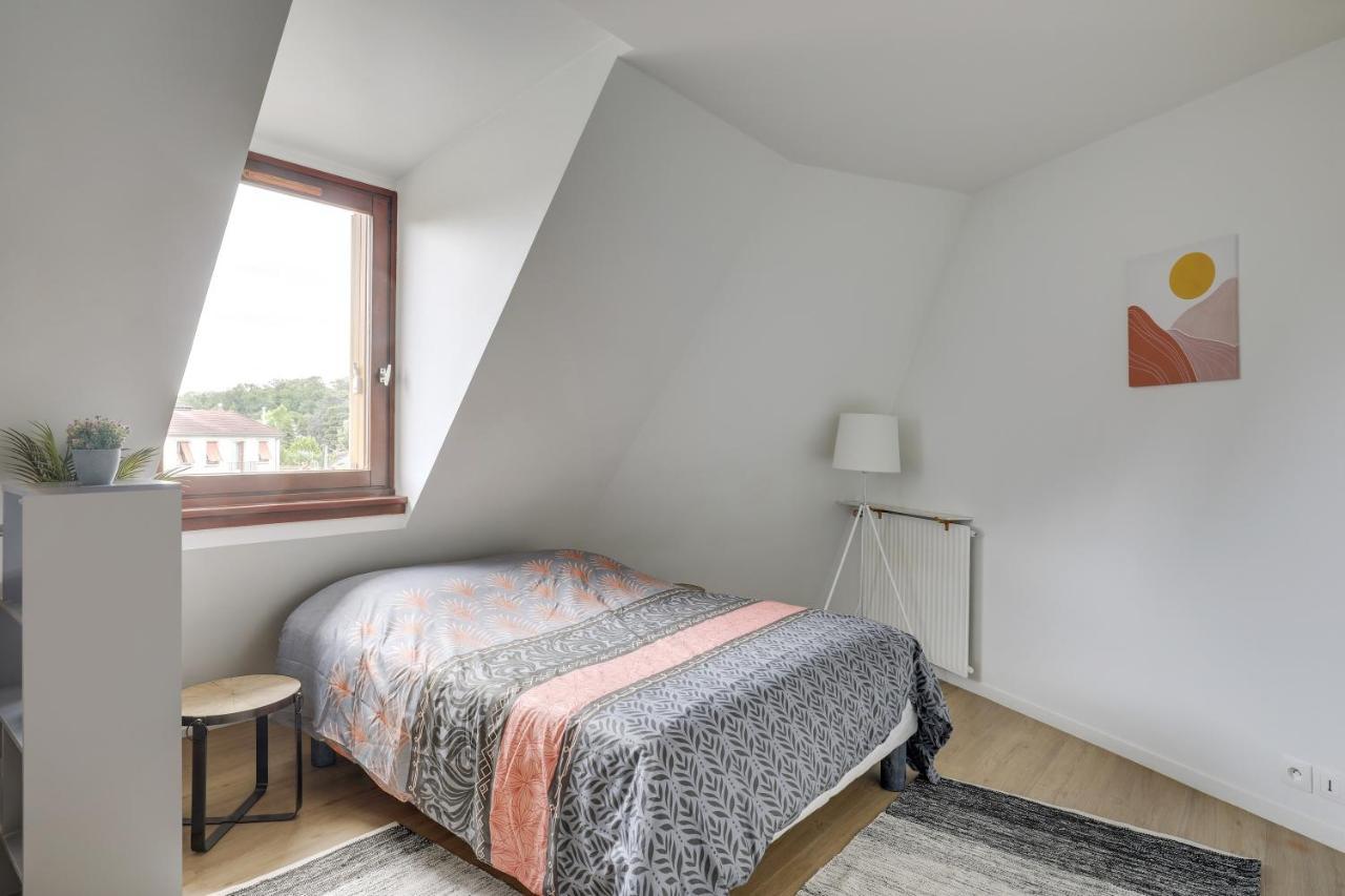 Le Cocon-Viroflay Appartement Buitenkant foto