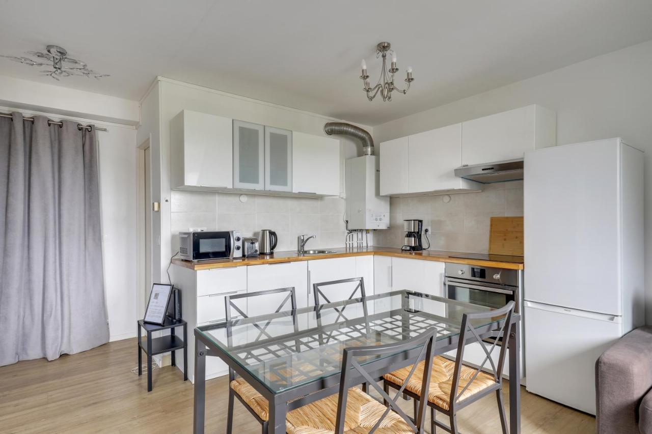 Le Cocon-Viroflay Appartement Buitenkant foto