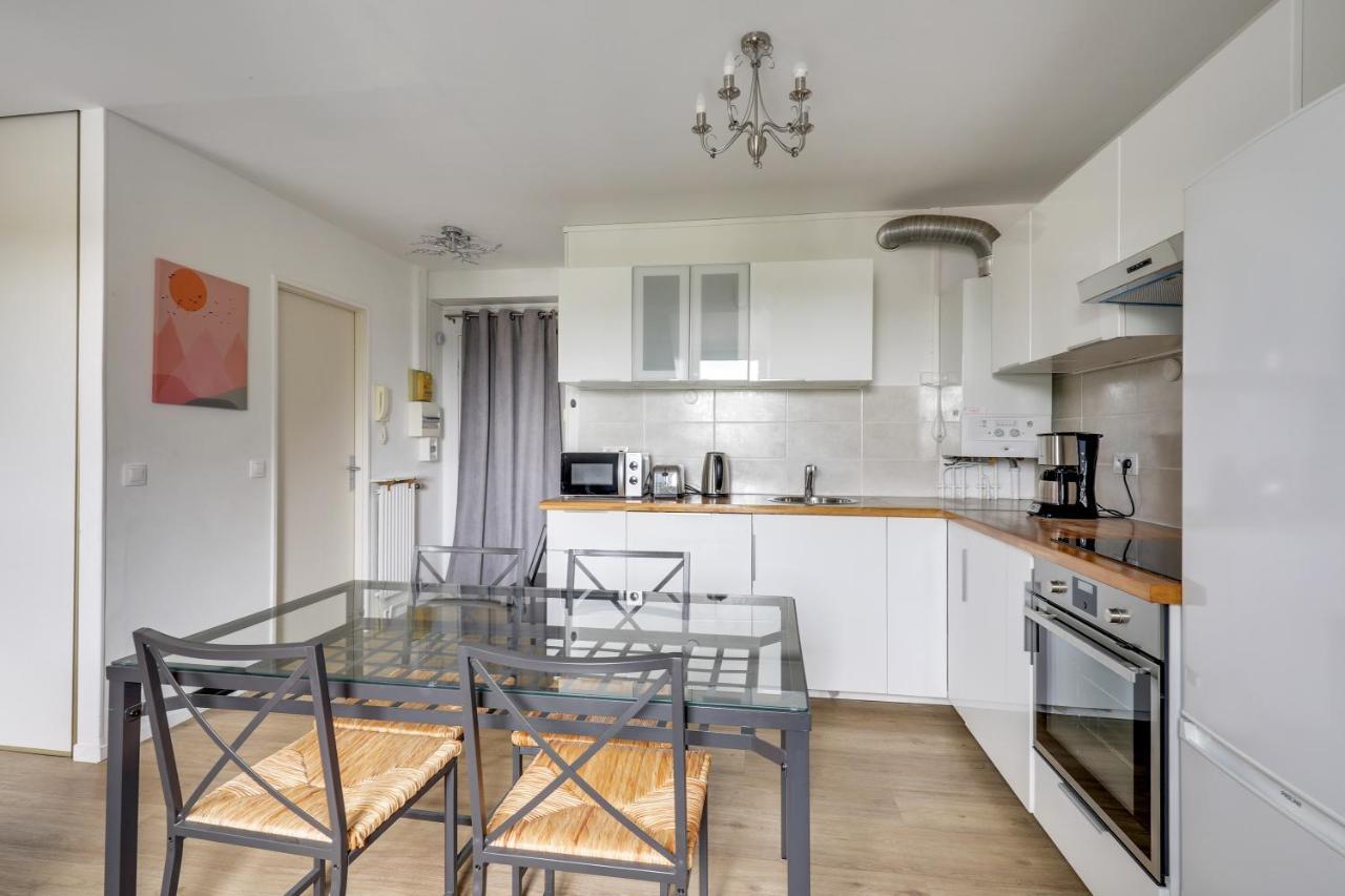 Le Cocon-Viroflay Appartement Buitenkant foto